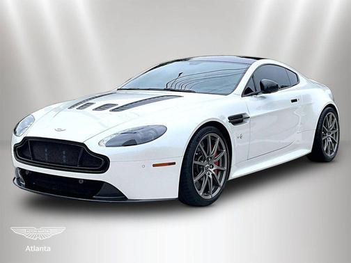 Morning Frost White 2016 Aston Martin V12 Vantage S Base