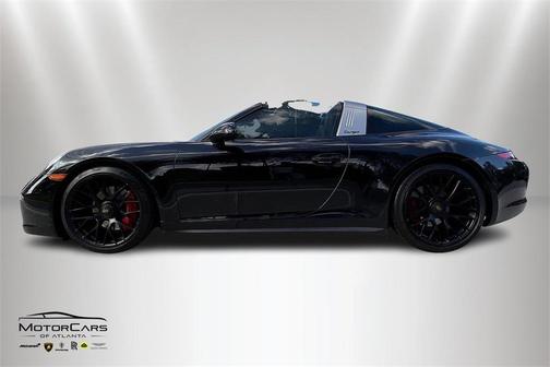 2016 Porsche 911 Targa 4 GTS
