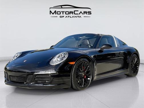 2016 Porsche 911 Targa 4 GTS