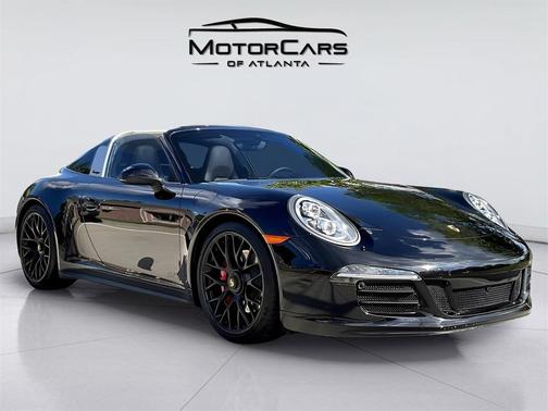 2016 Porsche 911 Targa 4 GTS