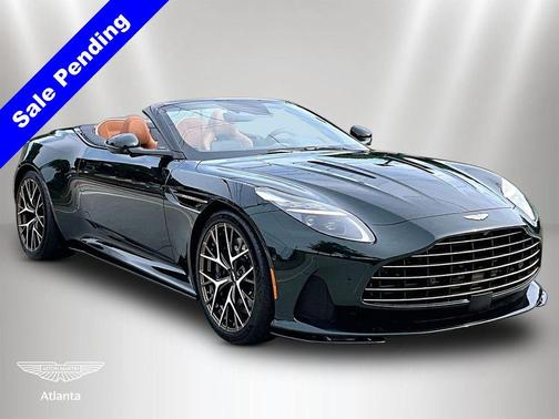 Pentland Green 2026 Aston Martin DB12 Volante