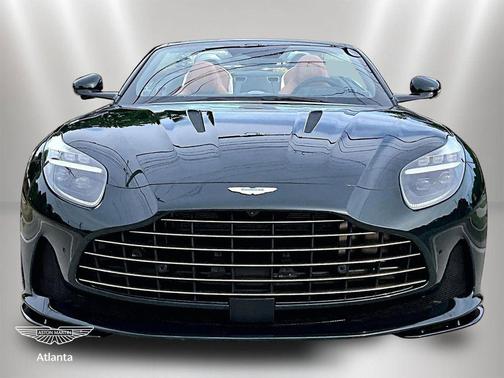 Pentland Green 2026 Aston Martin DB12 Volante