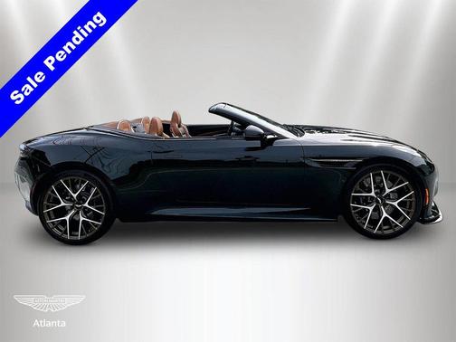 Pentland Green 2026 Aston Martin DB12 Volante