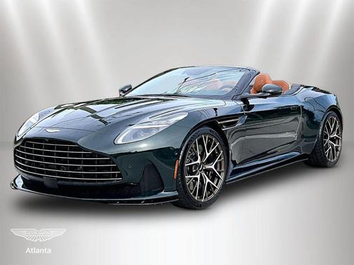 Pentland Green 2026 Aston Martin DB12 Volante
