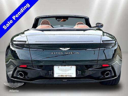 Pentland Green 2026 Aston Martin DB12 Volante