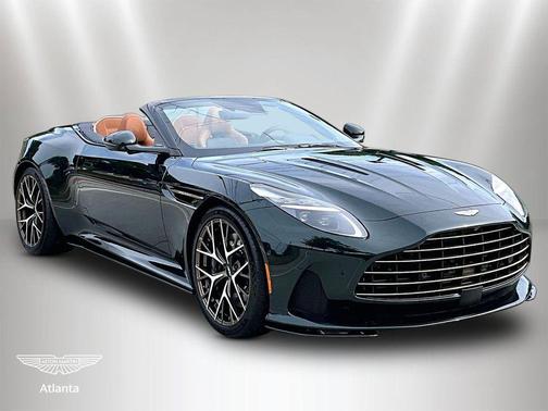 Pentland Green 2026 Aston Martin DB12 Volante