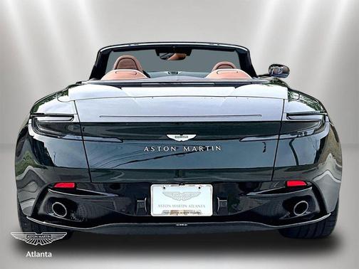 Pentland Green 2026 Aston Martin DB12 Volante