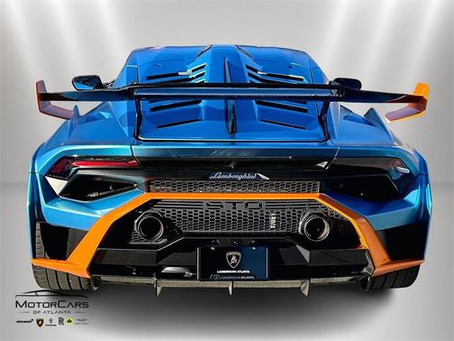 2022 Lamborghini Huracan STO Coupe