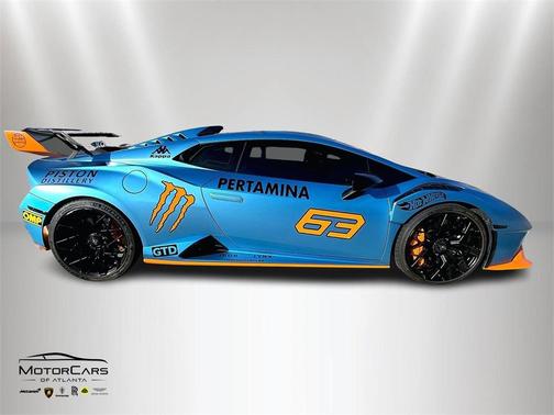 2022 Lamborghini Huracan STO Coupe