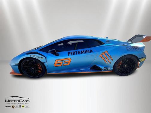 2022 Lamborghini Huracan STO Coupe