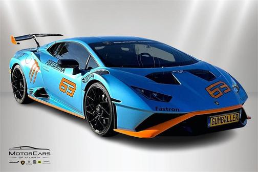2022 Lamborghini Huracan STO Coupe