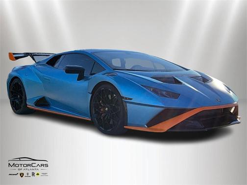 2022 Lamborghini Huracan STO Coupe