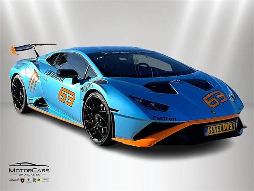 2022 Lamborghini Huracan STO Coupe