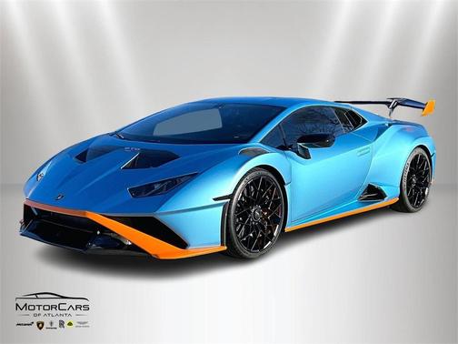 2022 Lamborghini Huracan STO Coupe