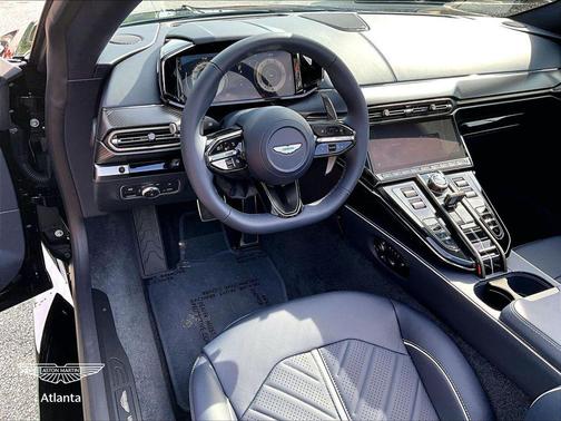 Ultramarine Black 2026 Aston Martin Vantage S Roadster