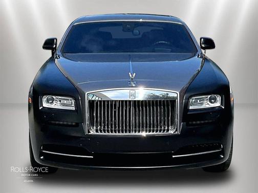 Diamond Black 2014 Rolls-Royce Wraith