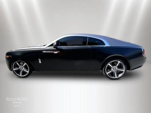 Diamond Black 2014 Rolls-Royce Wraith