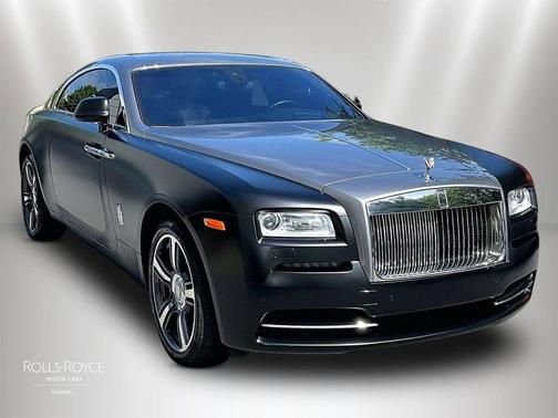 Diamond Black 2014 Rolls-Royce Wraith