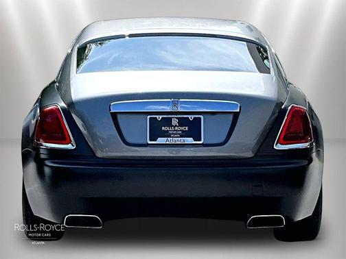 Diamond Black 2014 Rolls-Royce Wraith
