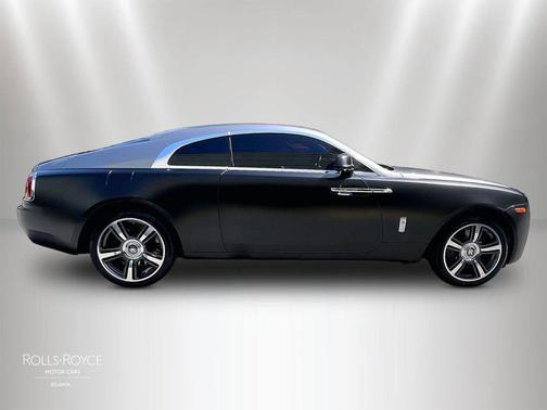 Diamond Black 2014 Rolls-Royce Wraith