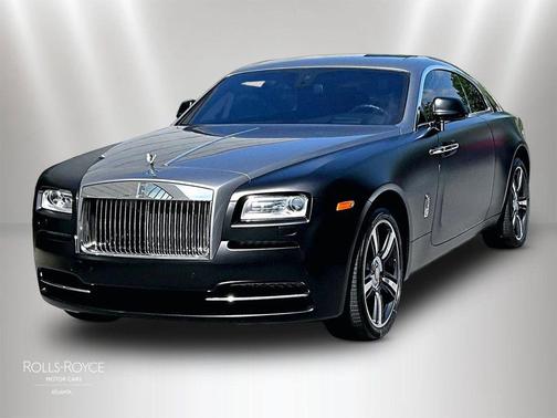Diamond Black 2014 Rolls-Royce Wraith