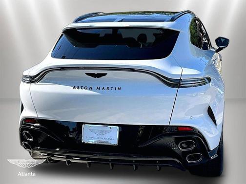 Lunar White 2026 Aston Martin DBX S