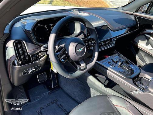 Lunar White 2026 Aston Martin DBX S