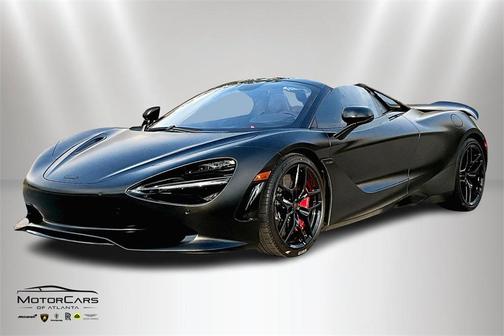 2026 McLaren 750S Spider