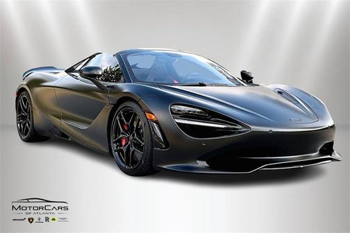 2026 McLaren 750S Spider