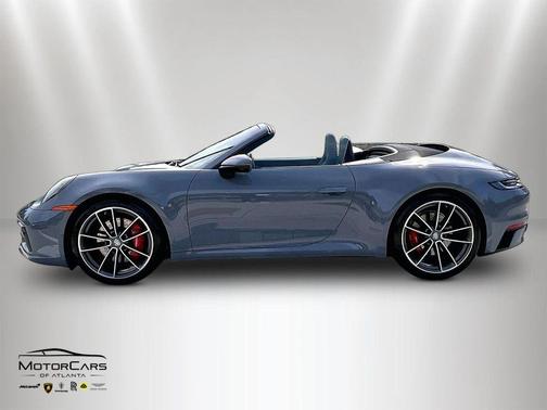 Arctic Grey 2024 Porsche 911 911 Carrera S