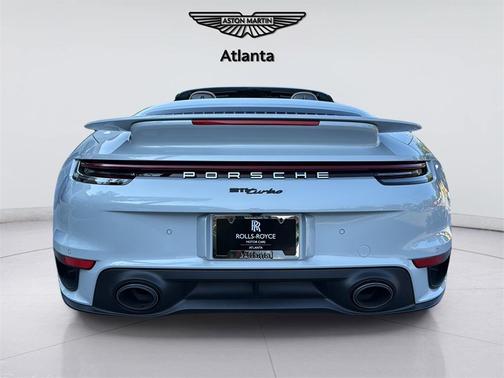 2024 Porsche 911 Turbo