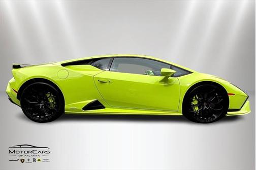 Verde-Scandal 2023 Lamborghini Huracan Tecnica Coupe