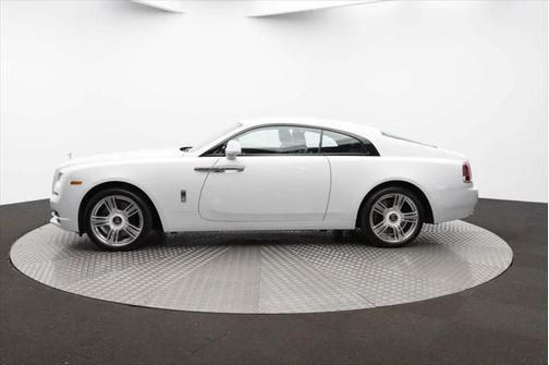 White 2018 Rolls-Royce Wraith Coupe