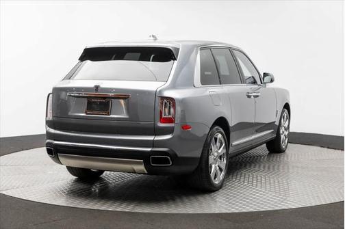 Silver 2022 Rolls-Royce Cullinan Sport Utility