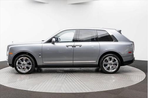 Silver 2022 Rolls-Royce Cullinan Sport Utility