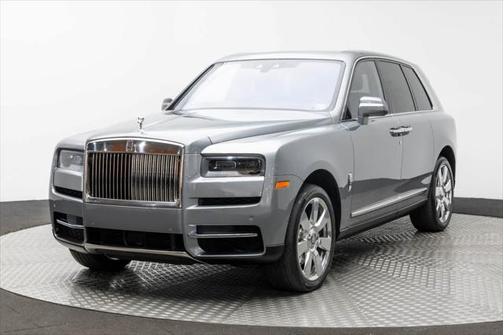 Silver 2022 Rolls-Royce Cullinan Sport Utility
