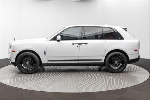 White 2020 Rolls-Royce Cullinan Sport Utility