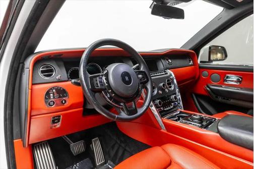 White 2020 Rolls-Royce Cullinan Sport Utility
