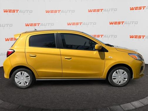 2021 Mitsubishi Mirage ES