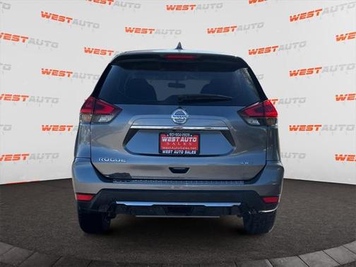 2018 Nissan Rogue S
