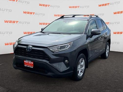 2021 Toyota RAV4 Hybrid XLE
