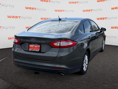 2016 Ford Fusion S