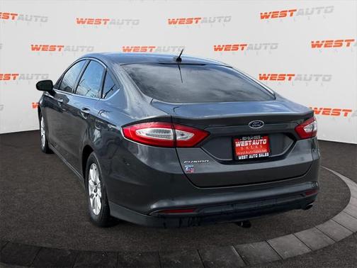 2016 Ford Fusion S