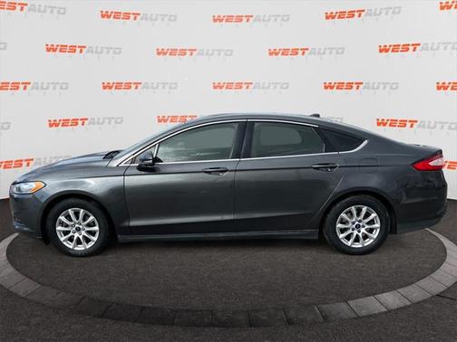 2016 Ford Fusion S