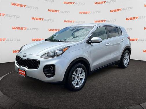 2018 Kia Sportage LX