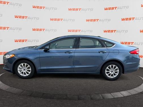2018 Ford Fusion S