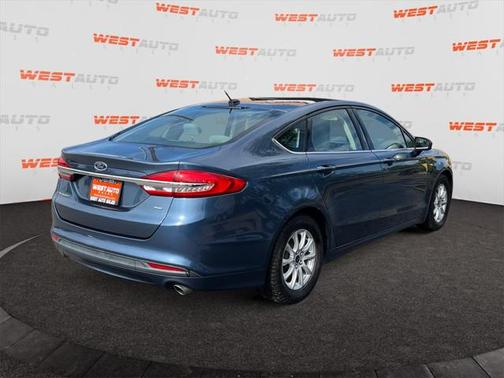 2018 Ford Fusion S