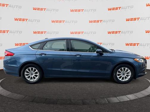 2018 Ford Fusion S