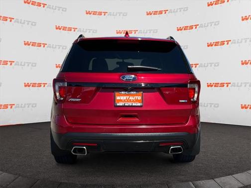2017 Ford Explorer sport