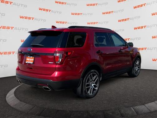 2017 Ford Explorer sport